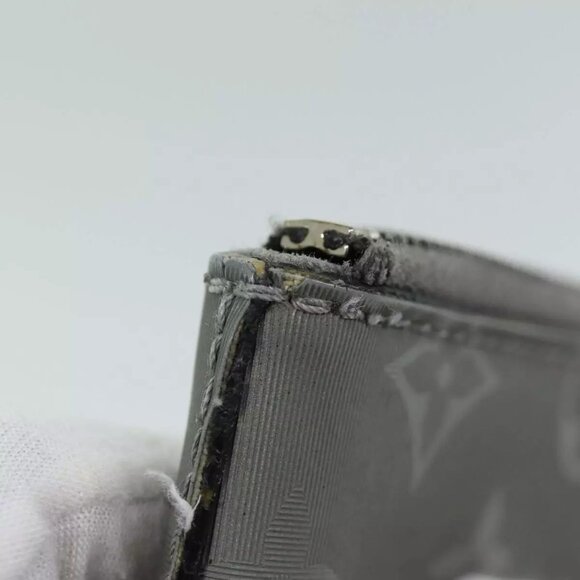 LOUIS VUITTON Monogram Titanium Pochette Cosmos Bag Gray M63240 LV Auth - Picture 8 of 16